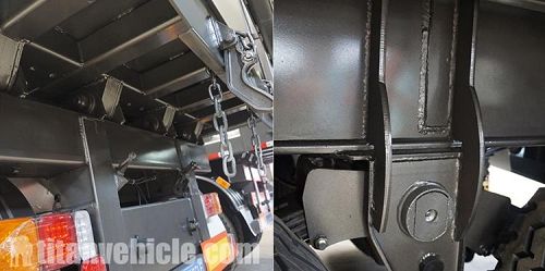 Hydraulic Semi Trailer Tipper for Sale