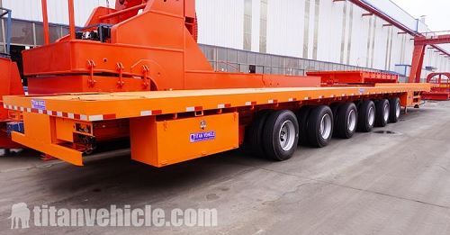62 M Extendable Semi Trailer Manufacturer
