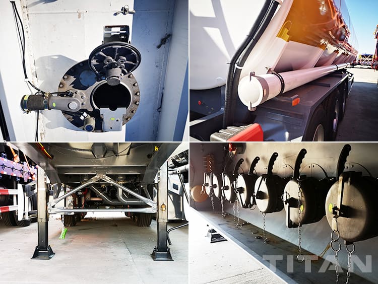 45200 Liters Fuel Tanker Trailer will be sent to Nigeria