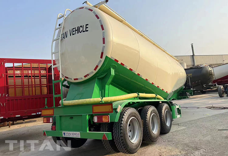40 cubic dry bulk tanker trailer