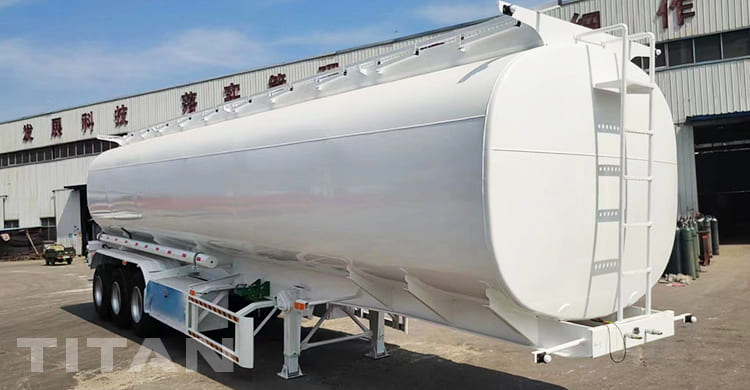 Tri Axle 45000 Ltrs Tanker Trailer for Sale in Zambia