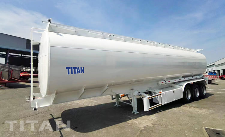 tri axle 45000ltrs tanker trailer