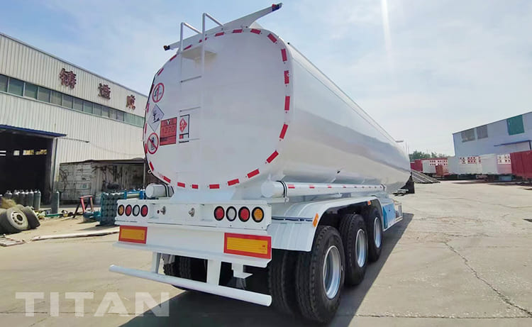 tri axle 45000ltrs tanker trailer