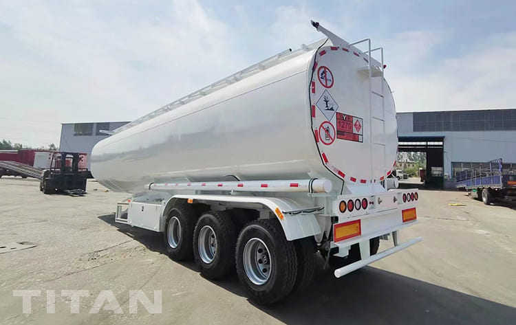 tri axle 45000ltrs tanker trailer