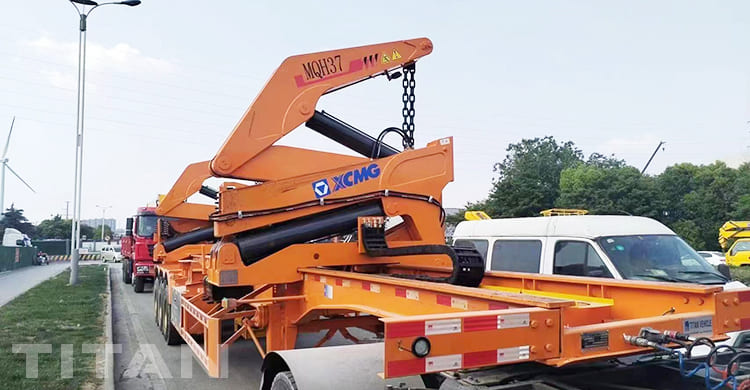 40 Foot Container Side Loader Trailer 