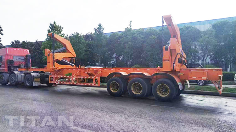 40 Foot Container Side Loader Trailer 