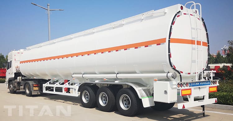 petroleum tanker trailers for sale