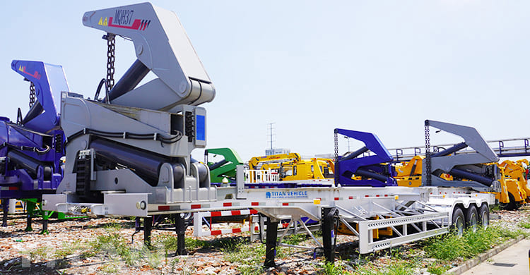 side loading trailer