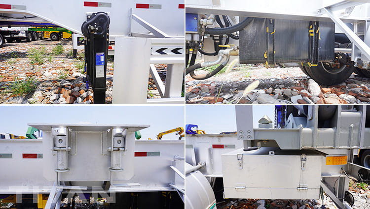 Self loading trailer