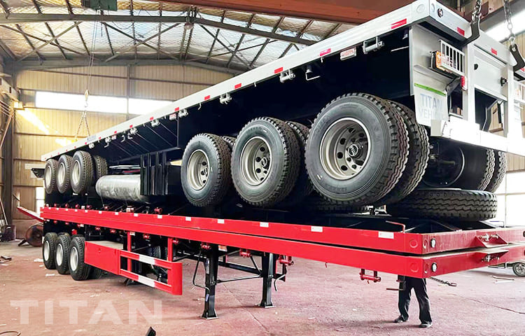 Flatbed trailer