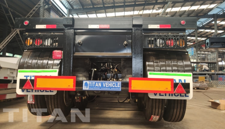 4 Axle 53 Ft Container Trailer Chassis for Sale in Philippines