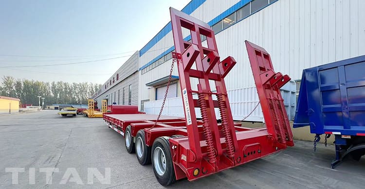 150 Ton 3 Line 6 Axle Hydraulic Lowbed Trailer for Sale in Guyana