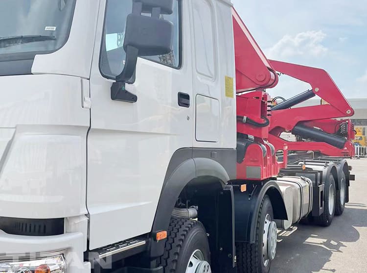 37 Ton 40Ft Sidelifter Crane Trailer will be sent to Tanzania