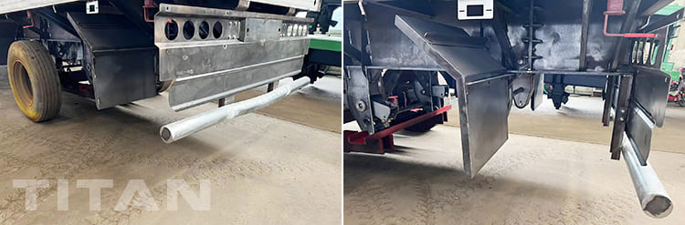 40Ft Flatbed Tri Axle Trailer for Sale in Sierra Leone