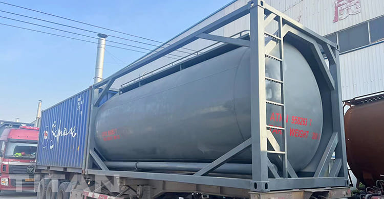 22CBM Fuel Oil Tanks for Sale Near Me in Guyana