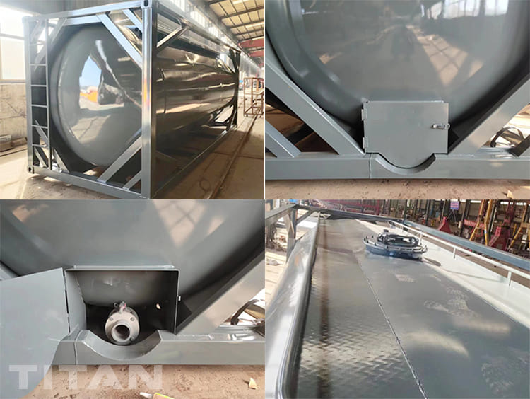 22CBM Fuel Oil Tanks for Sale Near Me in Guyana