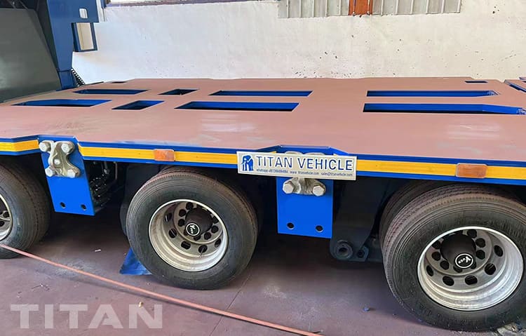 Multi Axle Modular Trailers for Sale in Philippines