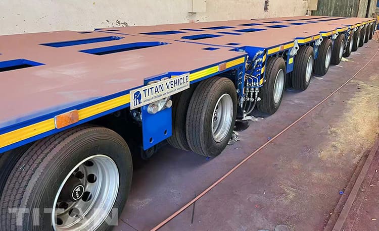 Multi Axle Modular Trailers for Sale in Philippines