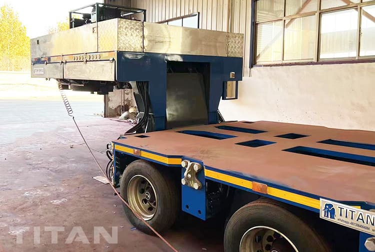 Multi Axle Modular Trailer is ready to ship to Philippines
