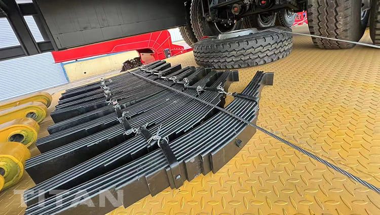 3 Axle Flatbed Truck Trailer and 2 Axle Low Loader for Sale in Indonesia