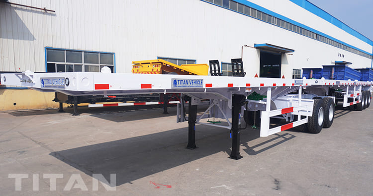 20Ft+40Ft Flat Deck Superlink Trailer for Sale in Namibia