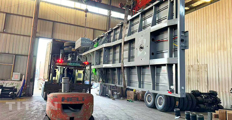Tripple Axle Flat Bed Trailer Price for Sale in Jamaica
