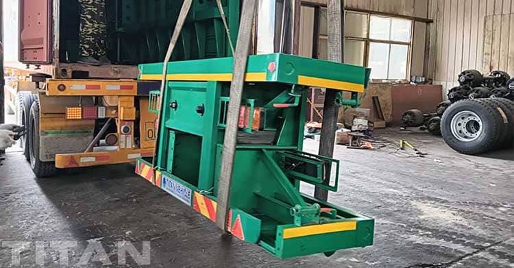 Tri Axle Flatbed Trailer Sizes for Sale in Tanzania