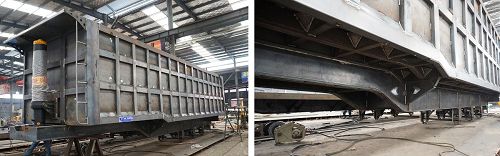 3 Axle 60T Tipper Trailer 25% off Promotion