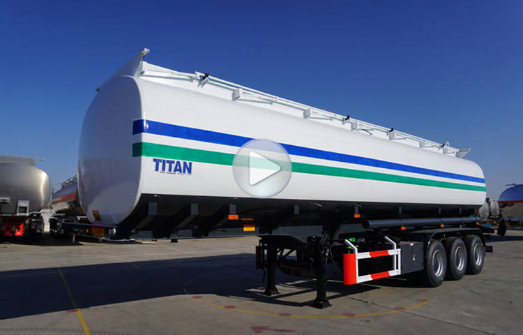 45000 Liters Fuel tank trailer--USD13600