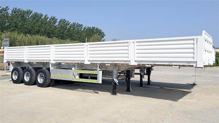 3 axle side wall trailer only usd 9300