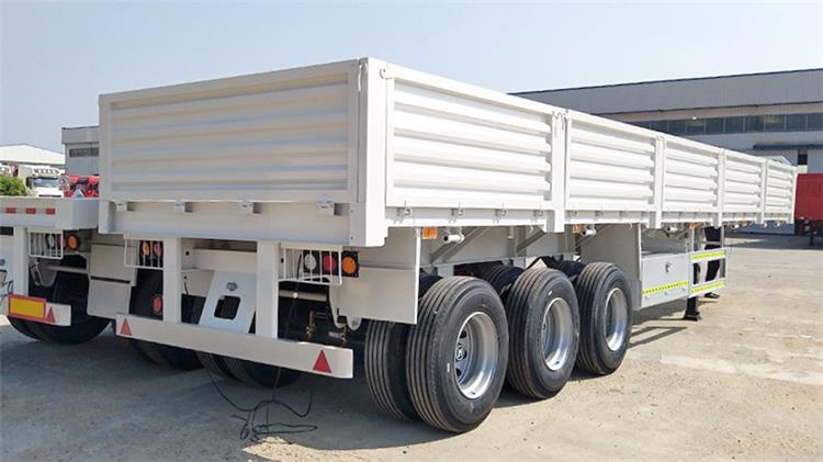 3axle sidewall trailer only usd 9300