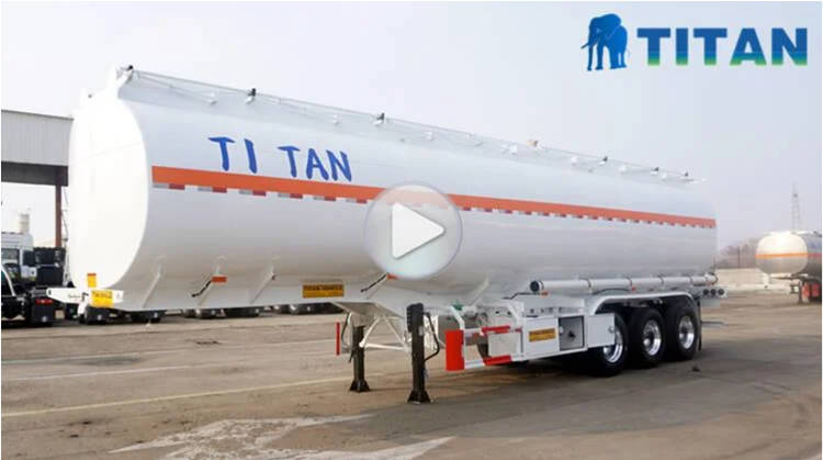 45000 liters fuel tank trailer--usd 13600