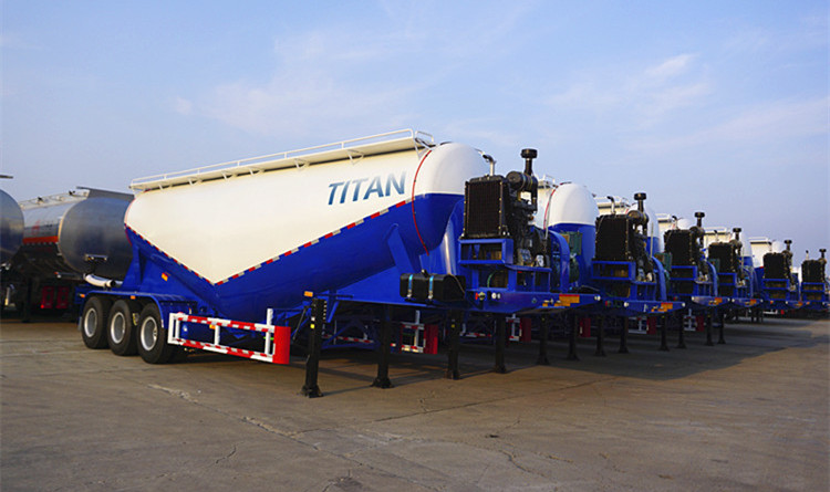 50T Cement Bulker Truck Trailer for Sale