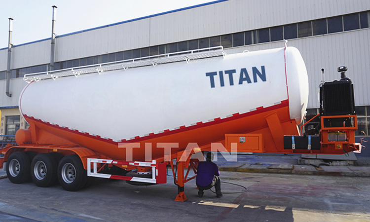 45 Ton Cement Tanker Trailer