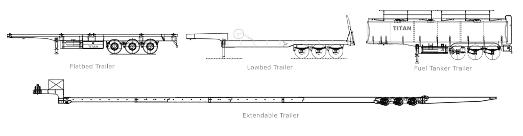 TITAN trailers drawing