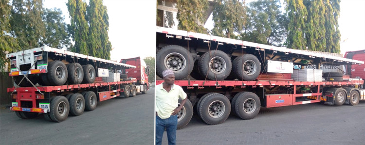 TITAN VEHICLE Truck Semi Trailer Customer Reviews - TITAN Vehicle