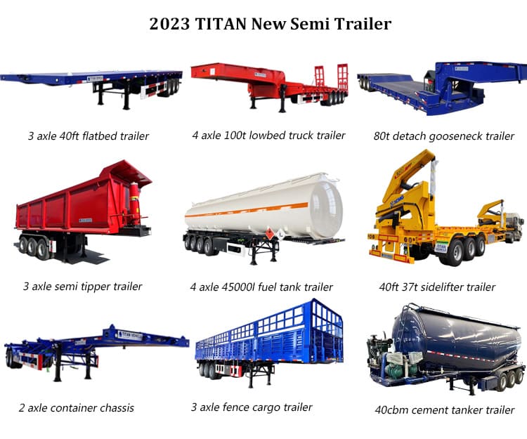 titan new semi trailer