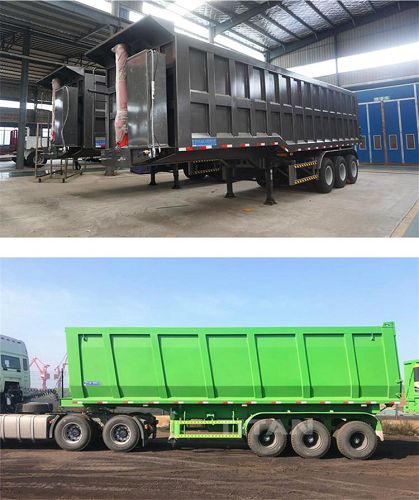 Semi Dump Trailers for Sale - End Dump Trailer New & Used