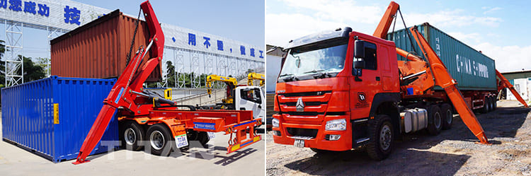 side loader trailer
