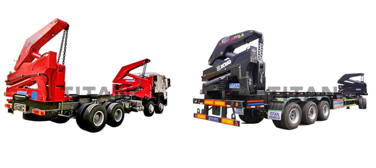 side loader trailer