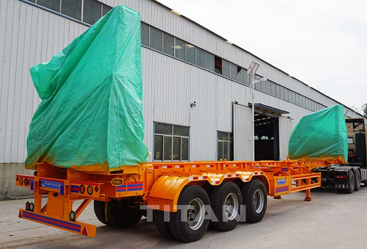 side loader trailer