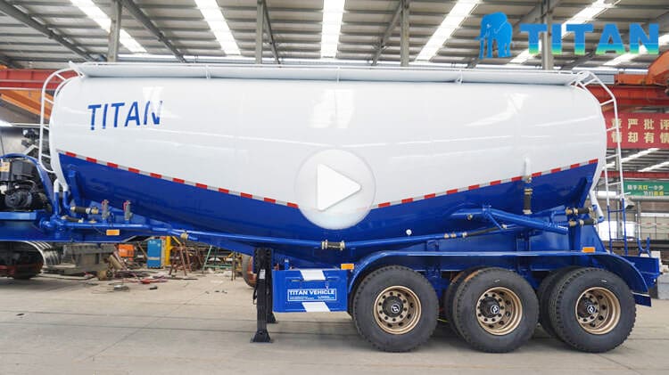 cement tanker trailer