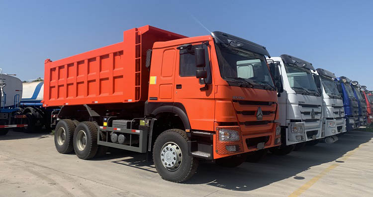 dump truck trailer for sale