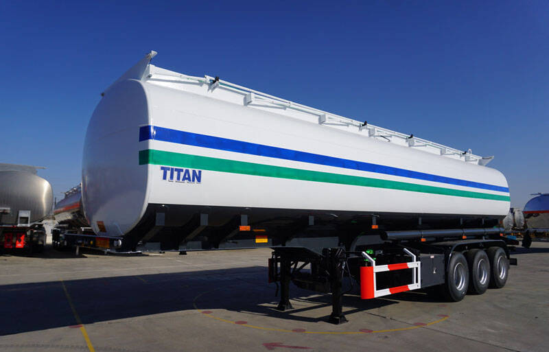 45000 liters petrol tanker trailer