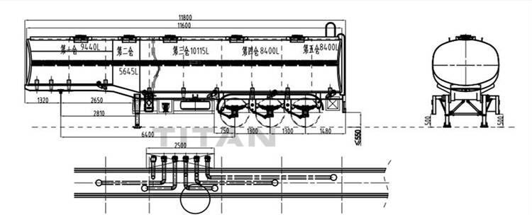 fuel tanker trailer