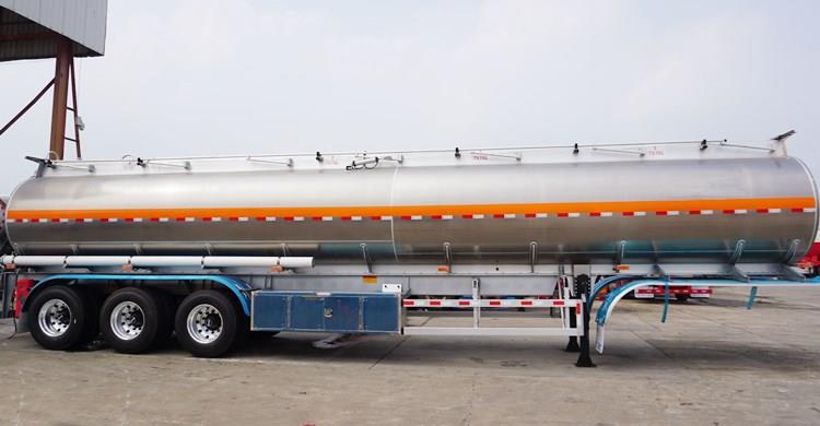 aluminum tanker trailer