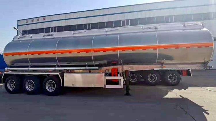 aluminum tanker trailer