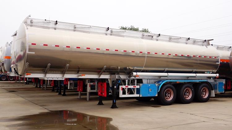 aluminum tanker trailer