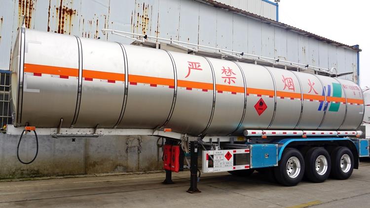 aluminum tanker trailer