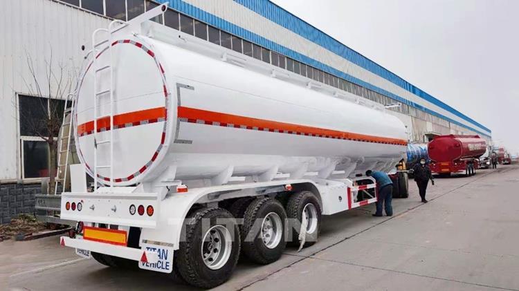 fuel tanker trailer